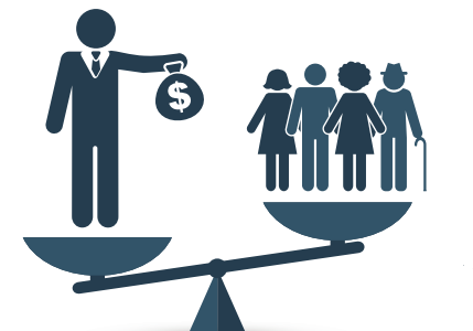 Metade dos brasileiros vive com R$ 413 mensais